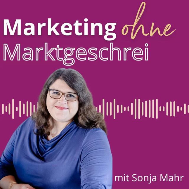 Sonja Mahr Podcast Cover